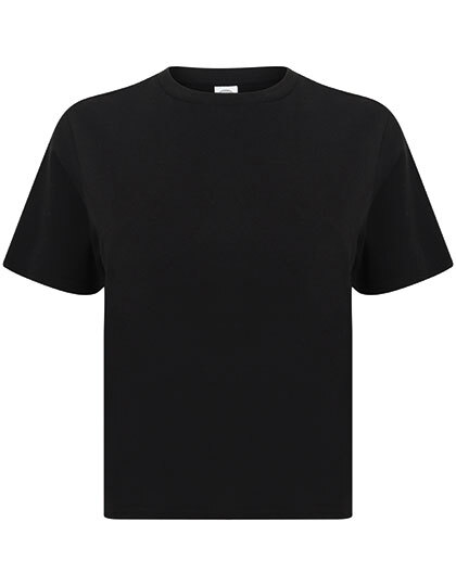SF Women SK237 Women`s Cropped Boxy T